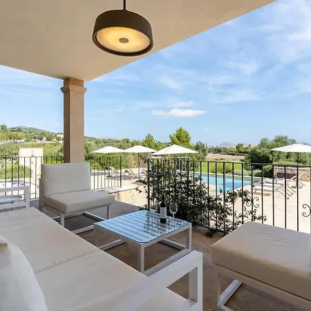 Stunning Modern Country House Villa Pollenca