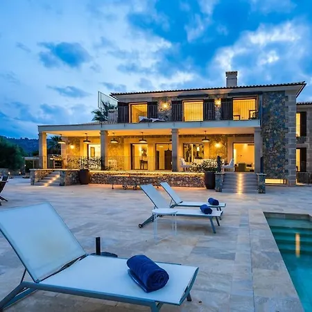 Stunning Modern Country House * Pollenca