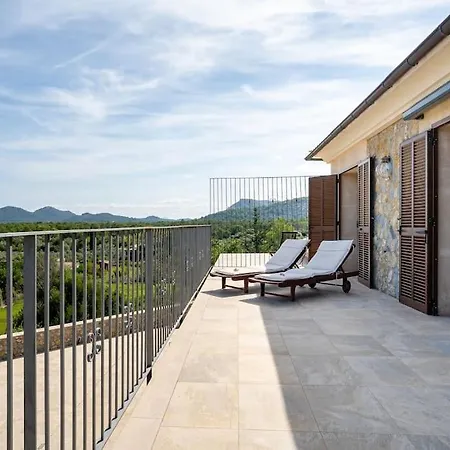 Villa Stunning Modern Country House Pollenca